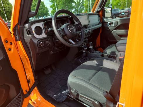 New 2026 Jeep Wrangler Unlimited Sport AWD/4WD image 10