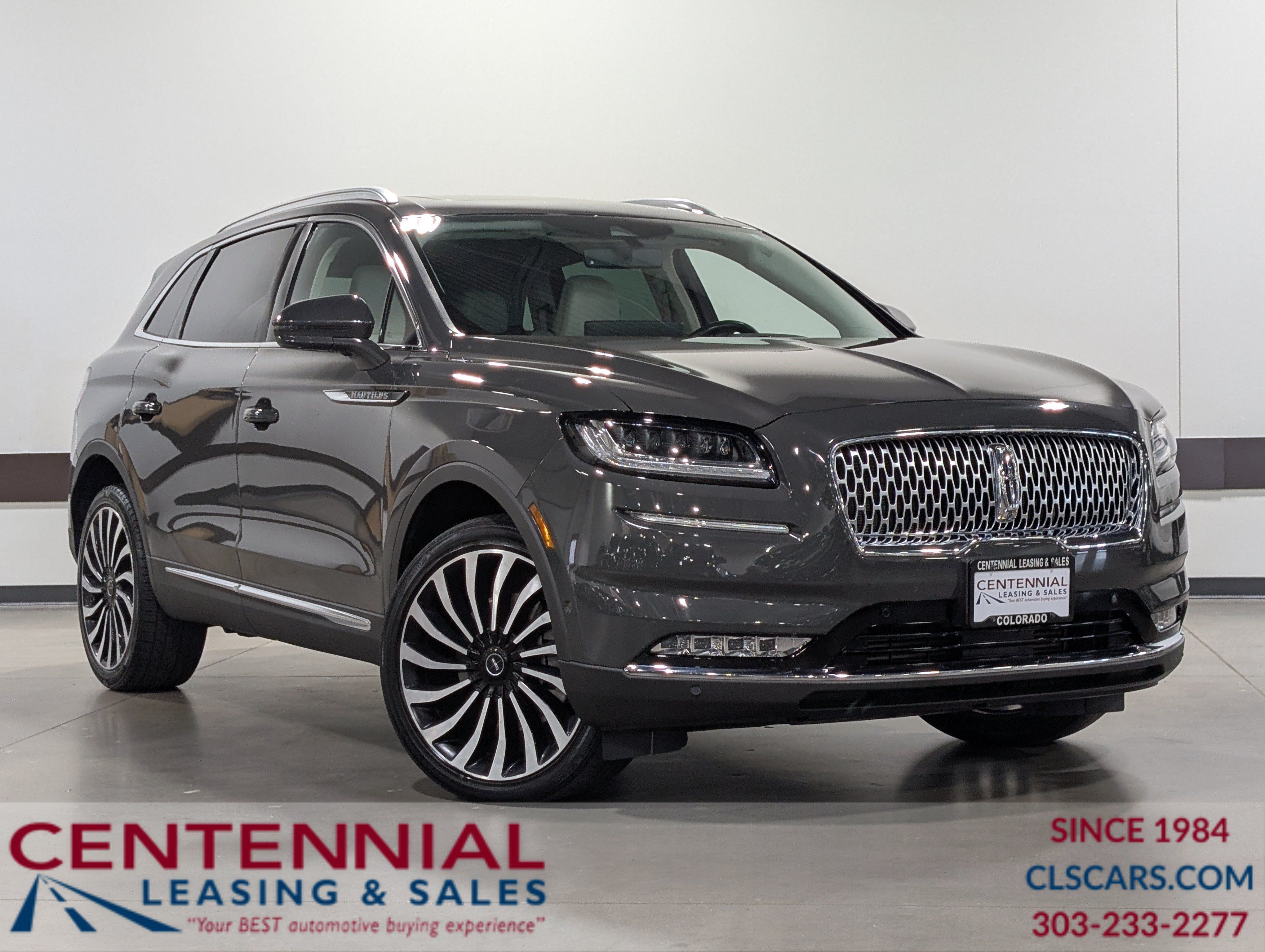Used 2023 Lincoln Nautilus Black Label w/ Class II Trailer Tow Package AWD/4WD image 1