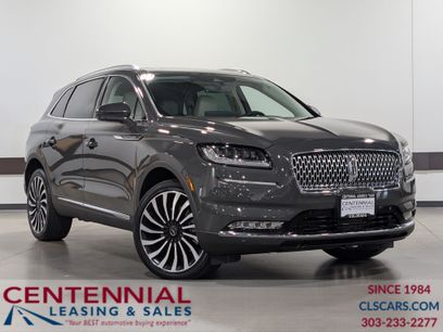 Used 2023 Lincoln Nautilus Black Label w/ Class II Trailer Tow Package
