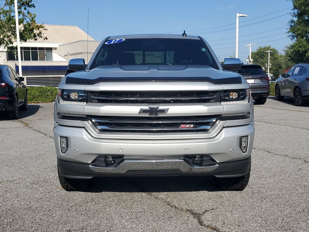 Used 2017 Chevrolet Silverado 1500 LTZ Z71 w/ LTZ Plus Package AWD/4WD image 2