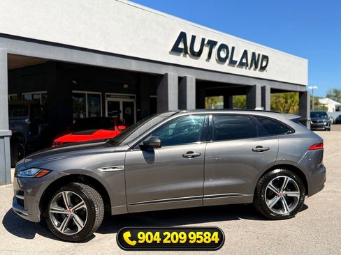 Used 2017 Jaguar F-PACE R-Sport AWD/4WD image 4