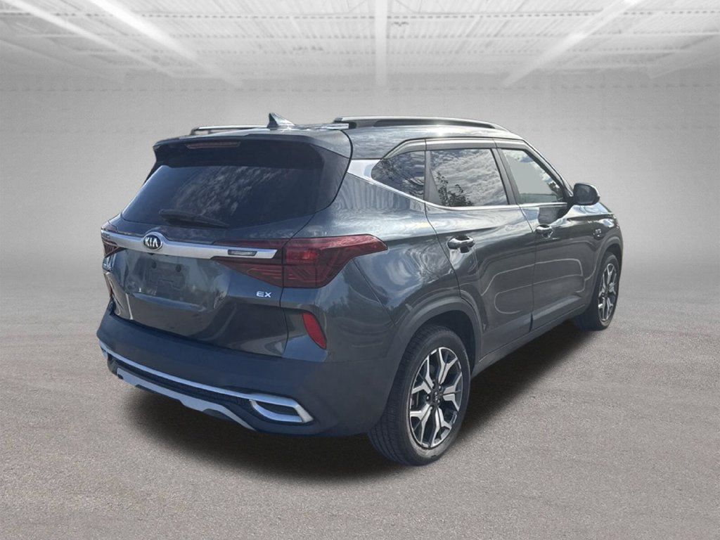 Used 2021 Kia Seltos EX AWD/4WD image 9