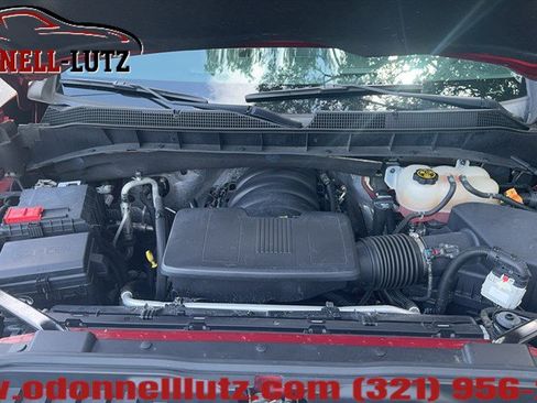 Used 2022 Chevrolet Silverado 1500 LTZ w/ Safety Package II RWD image 32
