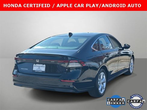 Certified 2024 Honda Accord LX image 24