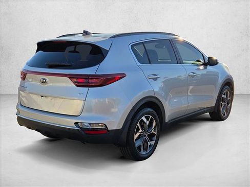 Used 2021 Kia Sportage EX w/ EX Technology Package image 8
