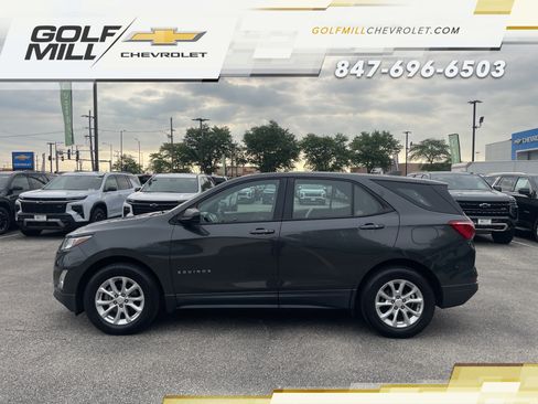 Used 2018 Chevrolet Equinox LS FWD image 8