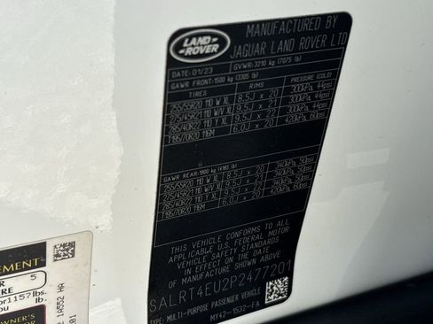 Used 2023 Land Rover Discovery S R-Dynamic image 34