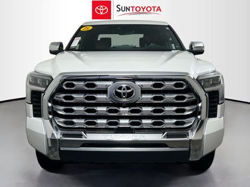 Used 2025 Toyota Tundra 1794 Edition AWD/4WD image 10