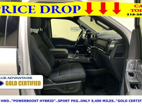 Certified 2023 Ford F150 XLT w/ Equipment Group 302A High image 14