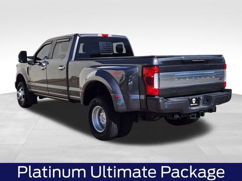Certified 2019 Ford F350 Platinum w/ Platinum Ultimate Package AWD/4WD image 8