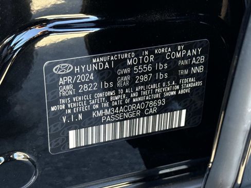 Used 2024 Hyundai Ioniq 6 SEL image 31