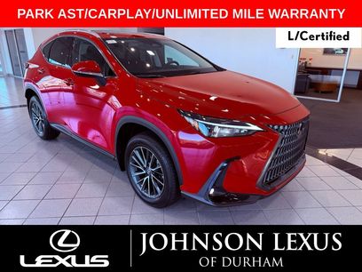 Certified 2025 Lexus NX 250 FWD w/ Premium Package