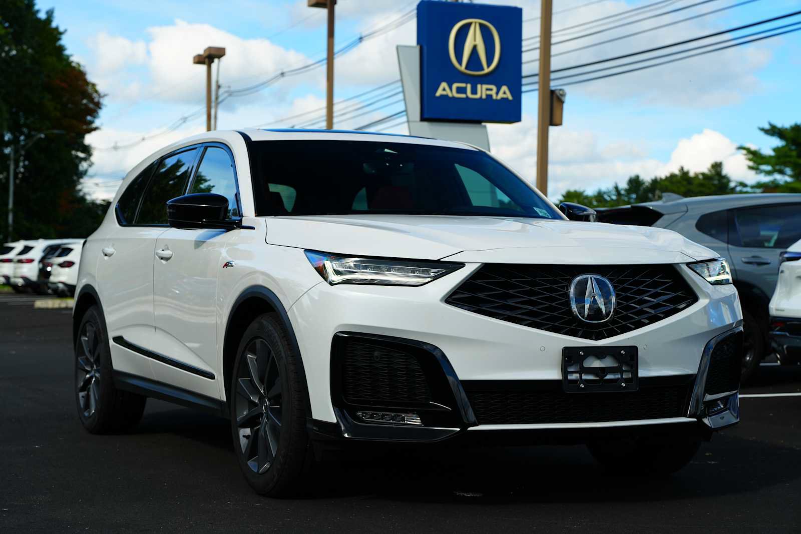 Used 2026 Acura MDX A-Spec AWD/4WD image 1