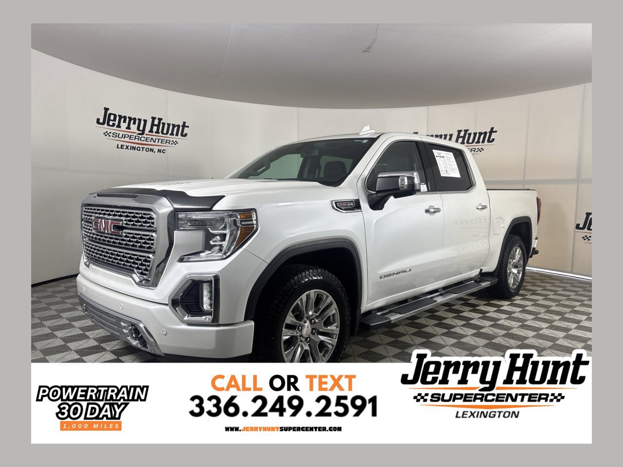 Used 2021 GMC Sierra 1500 Denali AWD/4WD image 1