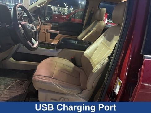 Used 2021 Ford F250 Lariat w/ Chrome Package image 11