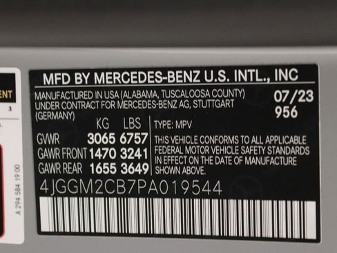 Certified 2023 Mercedes-Benz EQE 500 4MATIC SUV image 16