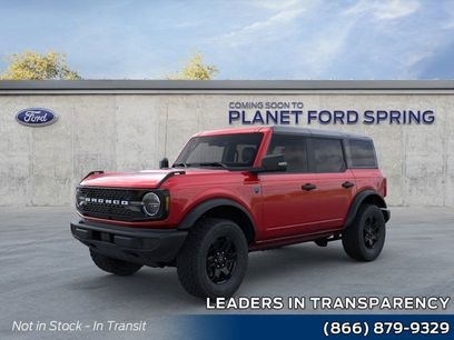 New 2026 Ford Bronco Big Bend