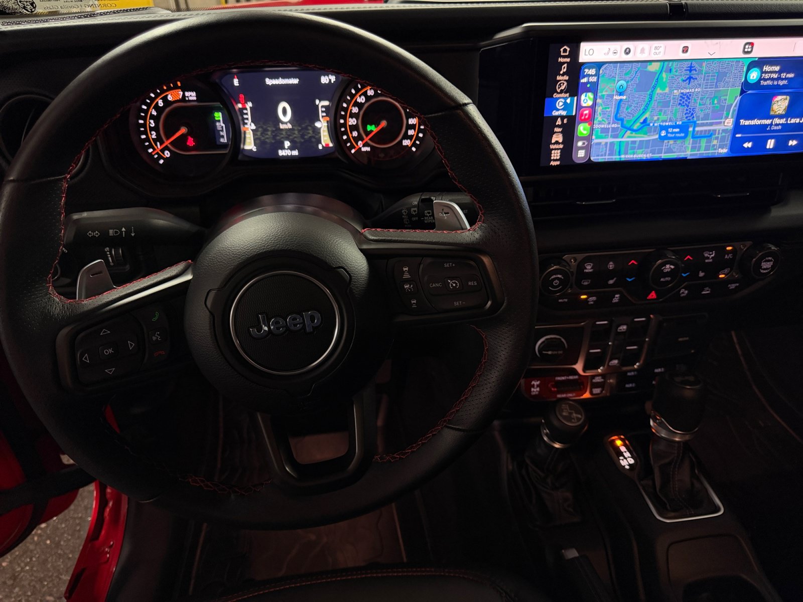 Used 2026 Jeep Wrangler Unlimited Rubicon 392 w/ Quick Order Package 27X Moab AWD/4WD image 12