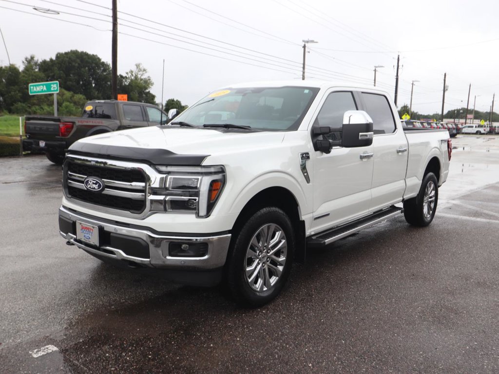 Used 2025 Ford F150 Lariat w/ Equipment Group 502A High AWD/4WD image 5