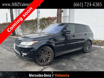 Used 2017 Land Rover Range Rover Sport