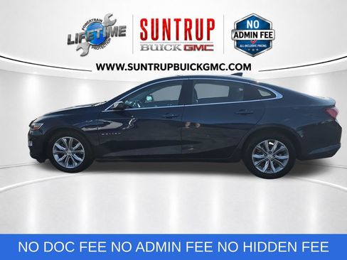 Used 2022 Chevrolet Malibu LT FWD image 2