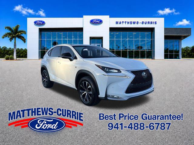 Used 2016 Lexus NX 200t F Sport w/ F Sport Premium Package AWD/4WD image 1