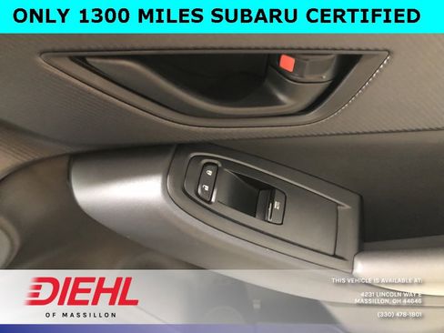 Used 2026 Subaru Crosstrek 2.5i w/ Popular Package #1A image 14