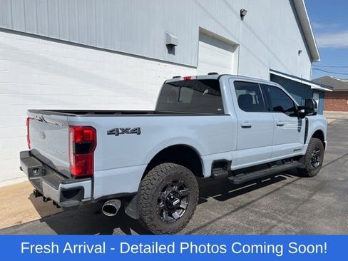 Used 2024 Ford F350 Lariat w/ Black Appearance Package AWD/4WD image 5
