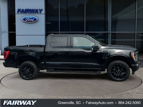 Used 2023 Ford F150 XLT w/ Equipment Group 302A High AWD/4WD image 9