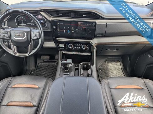 Certified 2024 GMC Sierra 1500 AT4 w/ Technology Package AWD/4WD image 15