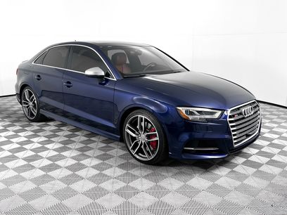 Used 2018 Audi S3 Premium Plus w/ S Sport Package