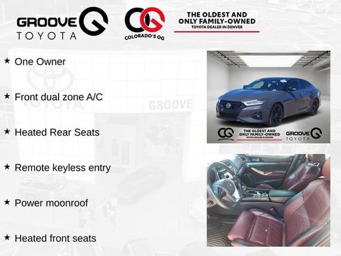 Used 2021 Nissan Maxima Platinum w/ 40th Anniversary Package FWD image 4