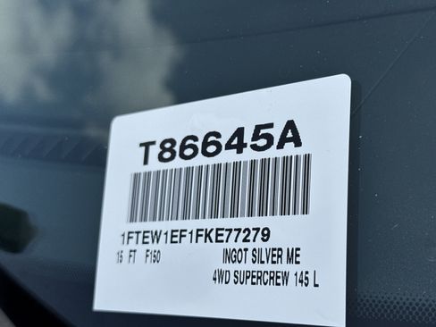 Used 2015 Ford F150 Lariat AWD/4WD image 39