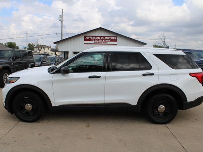 Used 2020 Ford Explorer 4WD Police Interceptor