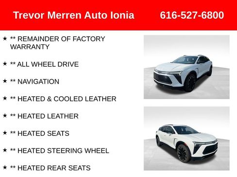 Used 2024 Chevrolet Blazer EV RS AWD/4WD image 7