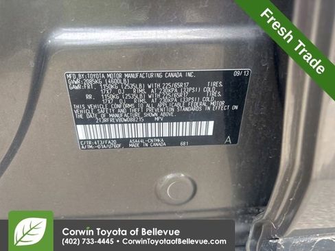 Used 2013 Toyota RAV4 XLE AWD/4WD image 14
