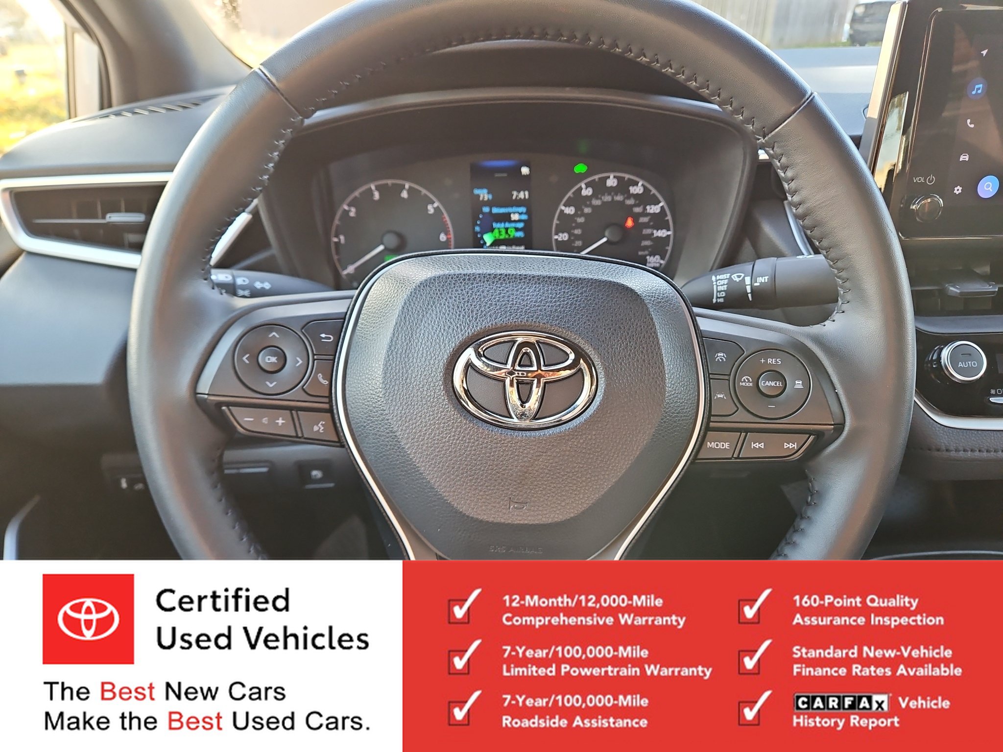 Certified 2025 Toyota Corolla SE FWD image 26
