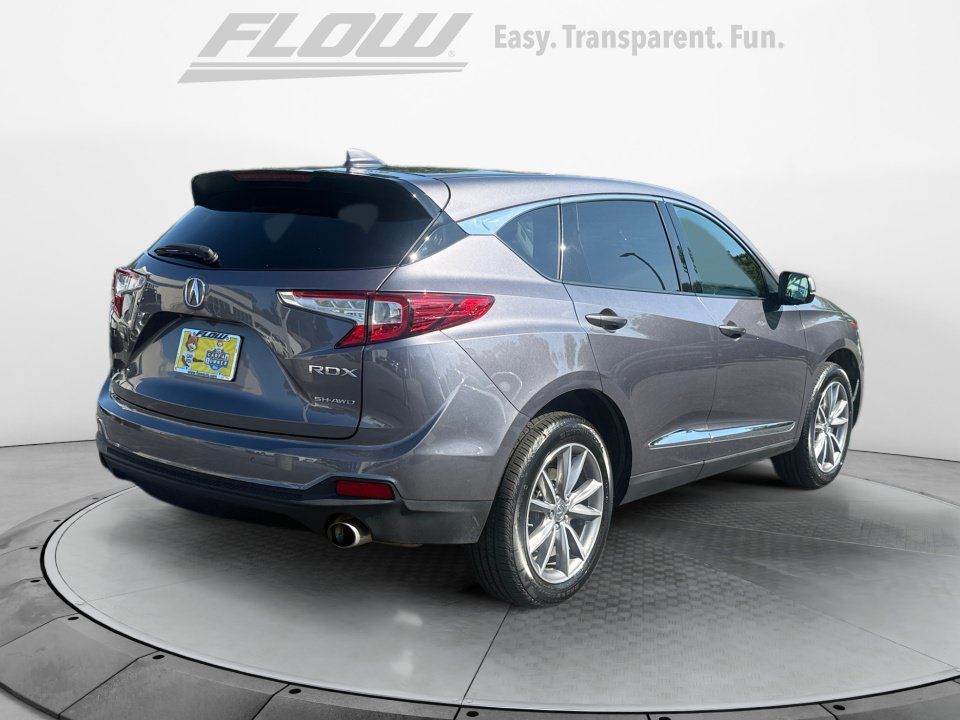 Used 2019 Acura RDX w/ Technology Package AWD/4WD image 9