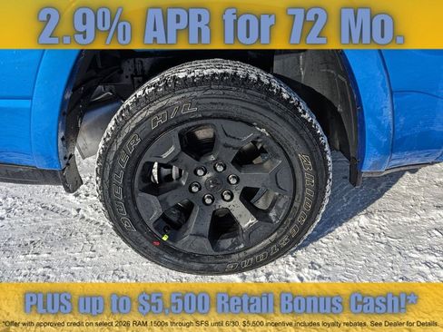 New 2026 RAM 1500 Big Horn w/ Night Edition AWD/4WD image 13