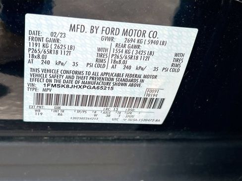 Certified 2023 Ford Explorer Timberline AWD/4WD image 42