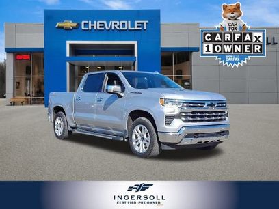 Used 2022 Chevrolet Silverado 1500 LTZ w/ LTZ Premium Package