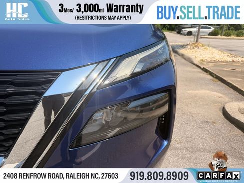Used 2022 Nissan Rogue S FWD image 9