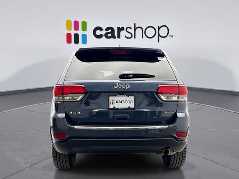 Used 2021 Jeep Grand Cherokee Limited image 4