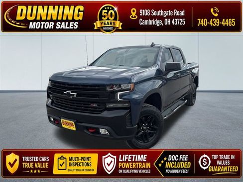 Used 2022 Chevrolet Silverado 1500 LT Trail Boss w/ Bed Protection Package AWD/4WD image 1