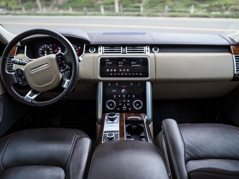 Used 2020 Land Rover Range Rover Long Wheelbase HSE AWD/4WD image 20