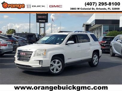 Used 2017 GMC Terrain SLT w/ Open Road Package