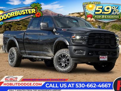 New 2026 RAM 2500 Tradesman w/ Power Wagon Package
