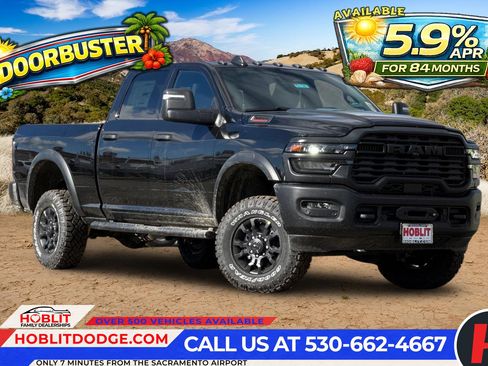 New 2026 RAM 2500 Tradesman w/ Power Wagon Package AWD/4WD image 1