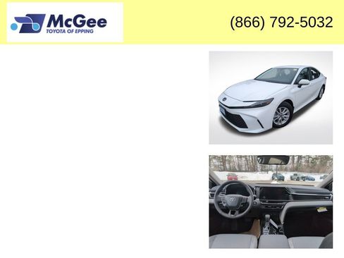 New 2026 Toyota Camry LE w/ Convenience Package image 4