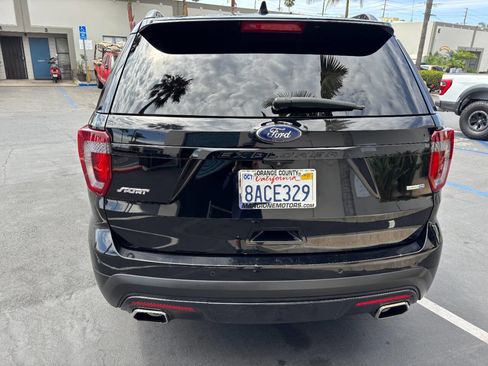 Used 2016 Ford Explorer Sport w/ Equipment Group 401A image 4
